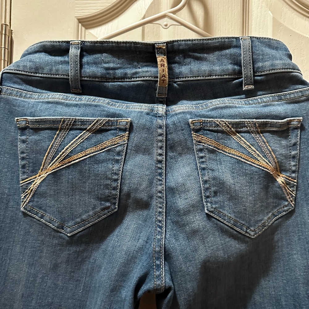 Ariat Women's Boot Cut Jeans in Classic Blue